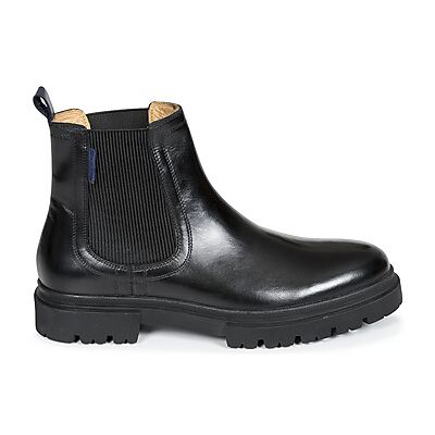 Boots Pellet HERVE Noir 39,40,41,42,43,44,45,46 hommes - Publicité Boots Pellet HERVE Noir 39,40,41,42,43,44,45,46 hommes - Publicité