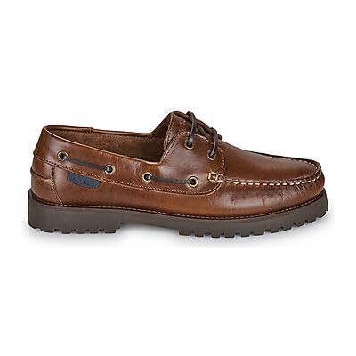Chaussures bateau Pellet OLIVIO Marron 41,43,44,46 hommes - Publicité Chaussures bateau Pellet OLIVIO Marron 41,43,44,46 hommes - Publicité