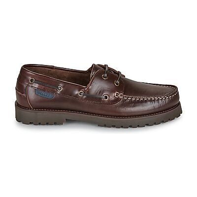 Chaussures bateau Pellet OLIVIO Marron 39,42,44,45,46 hommes - Publicité Chaussures bateau Pellet OLIVIO Marron 39,42,44,45,46 hommes - Publicité