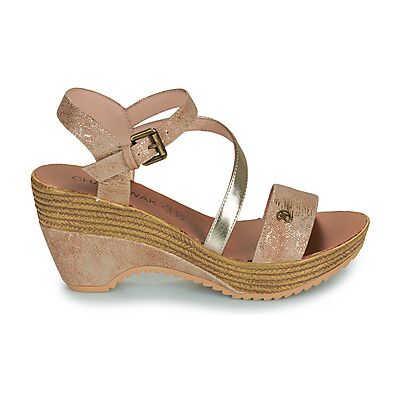 Sandales compensées Chattawak MAELLE Marron 36,37,38,39,40 femmes - Publicité Sandales compensées Chattawak MAELLE Marron 36,37,38,39,40 femmes - Publicité