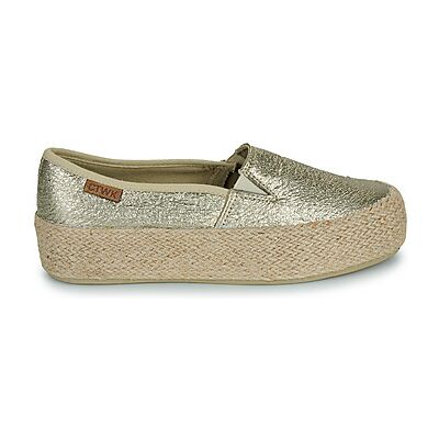Espadrilles Chattawak FREETOWN Doré 37 femmes - Publicité Espadrilles Chattawak FREETOWN Doré 37 femmes - Publicité