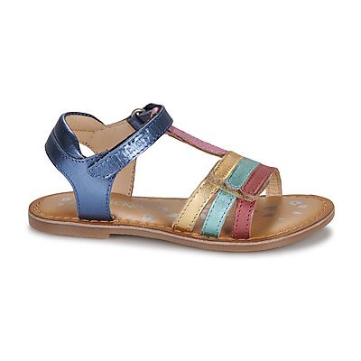 Sandales plates Kickers DIAMANTO Bleu 24,25,26 filles - Publicité Sandales plates Kickers DIAMANTO Bleu 24,25,26 filles - Publicité