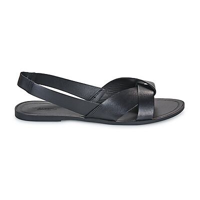 Sandales plates Vagabond Shoemakers TIA 2.0 Noir 36,37 femmes - Publicité Sandales plates Vagabond Shoemakers TIA 2.0 Noir 36,37 femmes - Publicité