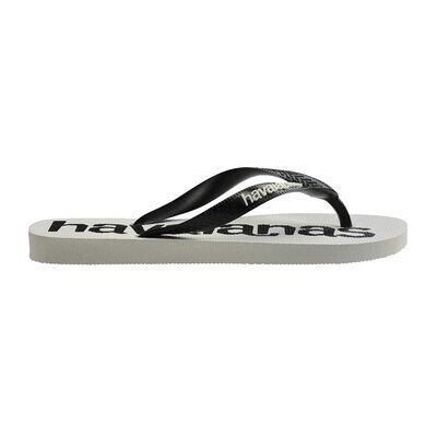 Sandales plates Havaianas TOP LOGOMANIA Blanc 39 / 40 femmes - Publicité Sandales plates Havaianas TOP LOGOMANIA Blanc 39 / 40 femmes - Publicité
