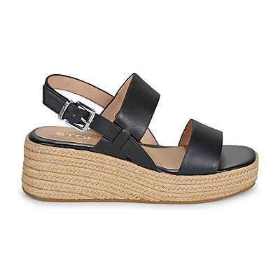 Sandales compensées Stonefly IVORY 3 NAPPA LTH Noir 37,38,39,40 femmes - Publicité Sandales compensées Stonefly IVORY 3 NAPPA LTH Noir 37,38,39,40 femmes - Publicité