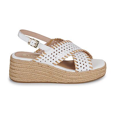 Sandales compensées Stonefly IVORY 2 NAPPA LTH Blanc 38,39,40 femmes - Publicité Sandales compensées Stonefly IVORY 2 NAPPA LTH Blanc 38,39,40 femmes - Publicité