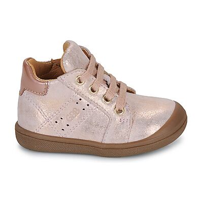 Baskets montantes enfant GBB ESSENTIEL Rose 19,20 garcons - Publicité Baskets montantes enfant GBB ESSENTIEL Rose 19,20 garcons - Publicité
