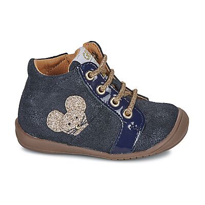 Baskets montantes enfant GBB COQUIN Bleu 18,19,20,21,22,23 filles - Publicité Baskets montantes enfant GBB COQUIN Bleu 18,19,20,21,22,23 filles - Publicité