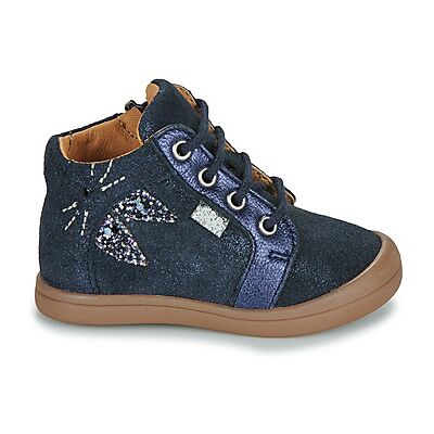 Baskets montantes enfant GBB CHOUGA Bleu 19,20,21,22 filles - Publicité Baskets montantes enfant GBB CHOUGA Bleu 19,20,21,22 filles - Publicité