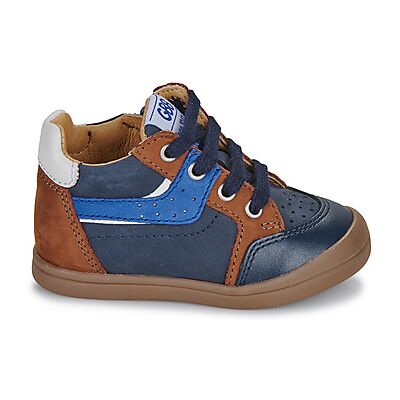 Baskets montantes enfant GBB EDSON Bleu 19,21,22,23 garcons - Publicité Baskets montantes enfant GBB EDSON Bleu 19,21,22,23 garcons - Publicité