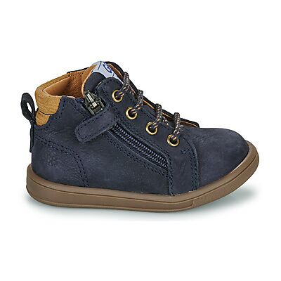 Baskets montantes enfant GBB MANFRED Bleu 22 garcons - Publicité Baskets montantes enfant GBB MANFRED Bleu 22 garcons - Publicité