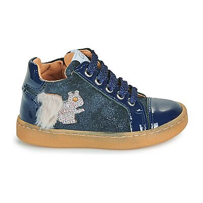 Baskets montantes enfant GBB COQUET TWIST Bleu 24,25,26 garcons - Publicité Baskets montantes enfant GBB COQUET TWIST Bleu 24,25,26 garcons - Publicité
