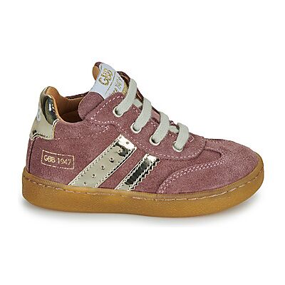 Baskets montantes enfant GBB ANAIS TWIST Rose 24,25,26,27 garcons - Publicité Baskets montantes enfant GBB ANAIS TWIST Rose 24,25,26,27 garcons - Publicité