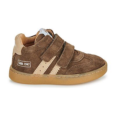 Baskets montantes enfant GBB APAISANT TWIST Marron 26 garcons - Publicité Baskets montantes enfant GBB APAISANT TWIST Marron 26 garcons - Publicité