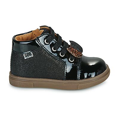 Baskets montantes enfant GBB CHOUBY Noir 24,25,26,27 filles - Publicité Baskets montantes enfant GBB CHOUBY Noir 24,25,26,27 filles - Publicité