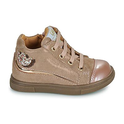 Baskets montantes enfant GBB CALIN Rose 24,25,26 filles - Publicité Baskets montantes enfant GBB CALIN Rose 24,25,26 filles - Publicité