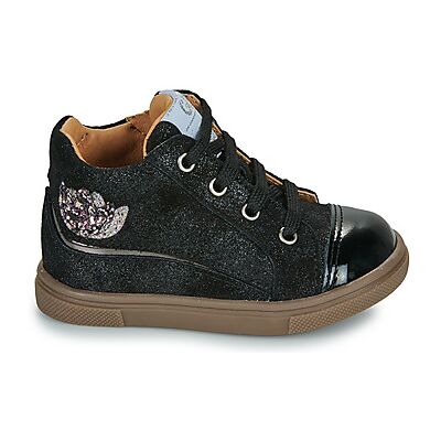 Baskets montantes enfant GBB CALIN Noir 20,21,22,23 filles - Publicité Baskets montantes enfant GBB CALIN Noir 20,21,22,23 filles - Publicité
