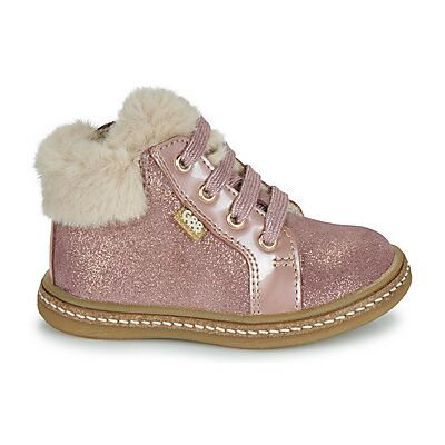 Baskets montantes enfant GBB JUNA Rose 24,25,26,27 filles - Publicité Baskets montantes enfant GBB JUNA Rose 24,25,26,27 filles - Publicité
