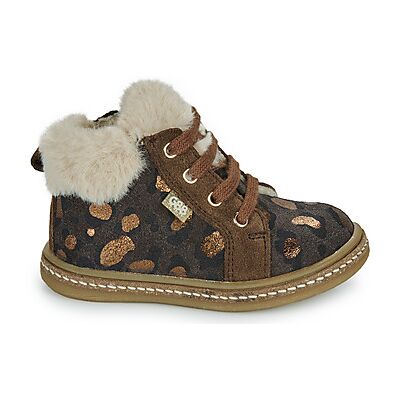 Baskets montantes enfant GBB JUNA Marron 28,29,30 filles - Publicité Baskets montantes enfant GBB JUNA Marron 28,29,30 filles - Publicité
