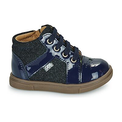 Baskets montantes enfant GBB THEANA Bleu 20,21,22,23 filles - Publicité Baskets montantes enfant GBB THEANA Bleu 20,21,22,23 filles - Publicité