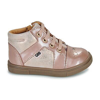 Baskets montantes enfant GBB THEANA Rose 24,25 filles - Publicité Baskets montantes enfant GBB THEANA Rose 24,25 filles - Publicité