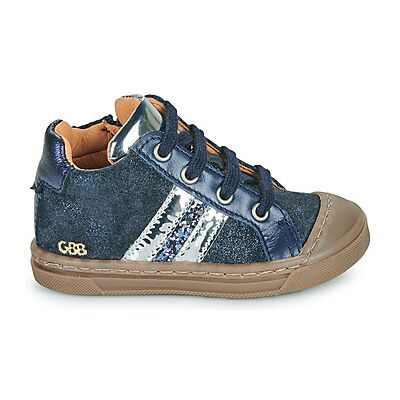 Baskets montantes enfant GBB ADMIRABLE TWIST Bleu 24,25,26,27 filles - Publicité Baskets montantes enfant GBB ADMIRABLE TWIST Bleu 24,25,26,27 filles - Publicité