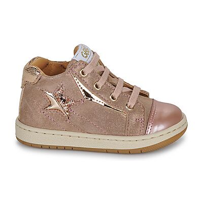 Baskets montantes enfant GBB CHARMANT Rose 24,25 filles - Publicité Baskets montantes enfant GBB CHARMANT Rose 24,25 filles - Publicité