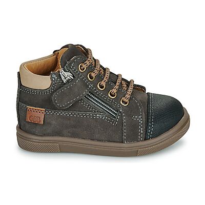 Baskets montantes enfant GBB GENIN Gris 23 garcons - Publicité Baskets montantes enfant GBB GENIN Gris 23 garcons - Publicité