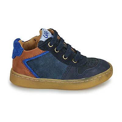 Baskets montantes enfant GBB OSMAN TWIST Bleu 24,25,26,27 garcons - Publicité Baskets montantes enfant GBB OSMAN TWIST Bleu 24,25,26,27 garcons - Publicité