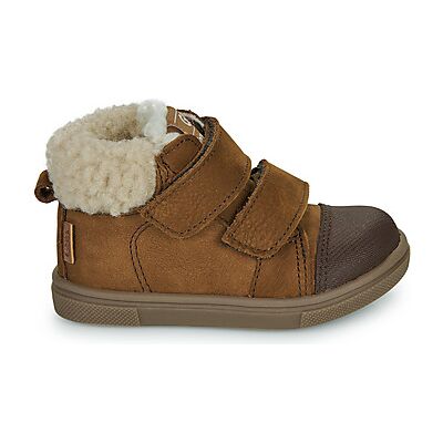 Baskets montantes enfant GBB GONTRAN Marron 24,25,26,27 garcons - Publicité Baskets montantes enfant GBB GONTRAN Marron 24,25,26,27 garcons - Publicité
