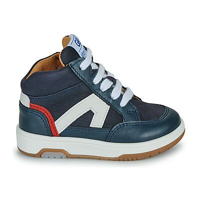 Baskets montantes enfant GBB VAILLANT Bleu 24,25,26,27 garcons - Publicité Baskets montantes enfant GBB VAILLANT Bleu 24,25,26,27 garcons - Publicité