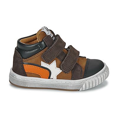 Baskets montantes enfant GBB DROLE Marron 24,25,26,27 garcons - Publicité Baskets montantes enfant GBB DROLE Marron 24,25,26,27 garcons - Publicité