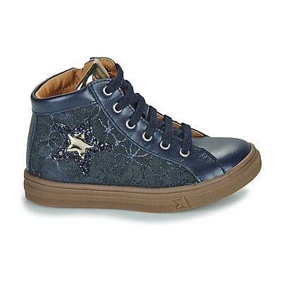 Baskets montantes enfant GBB TADEA Bleu 27 filles - Publicité Baskets montantes enfant GBB TADEA Bleu 27 filles - Publicité