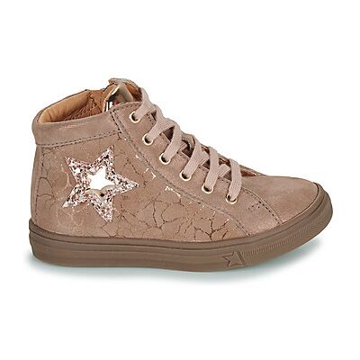 Baskets montantes enfant GBB TADEA Rose 25,26,27 filles - Publicité Baskets montantes enfant GBB TADEA Rose 25,26,27 filles - Publicité