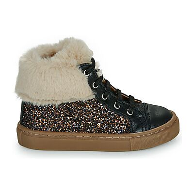 Baskets montantes enfant GBB DELICAT TWIST Noir 24,25,26,27 filles - Publicité Baskets montantes enfant GBB DELICAT TWIST Noir 24,25,26,27 filles - Publicité