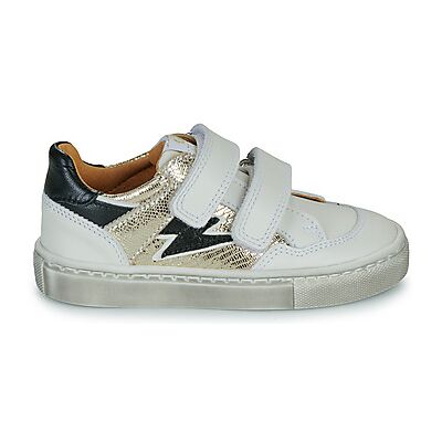 Baskets basses enfant GBB AMBIGU Blanc 28,29,30,31,32,33,34 filles - Publicité Baskets basses enfant GBB AMBIGU Blanc 28,29,30,31,32,33,34 filles - Publicité