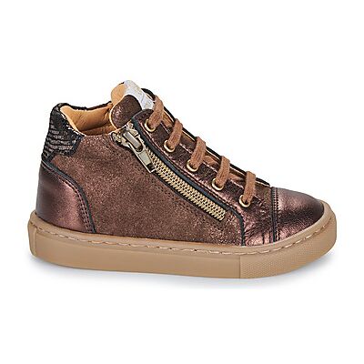 Baskets montantes enfant GBB DISTINGUE Violet 24,25,27 filles - Publicité Baskets montantes enfant GBB DISTINGUE Violet 24,25,27 filles - Publicité