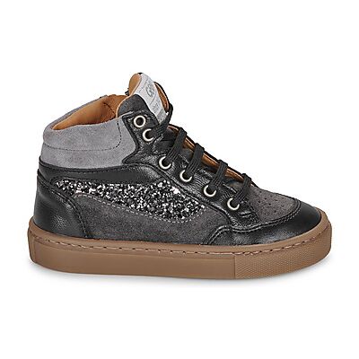 Baskets montantes enfant GBB COURAGEUX Noir 25,26,27 filles - Publicité Baskets montantes enfant GBB COURAGEUX Noir 25,26,27 filles - Publicité