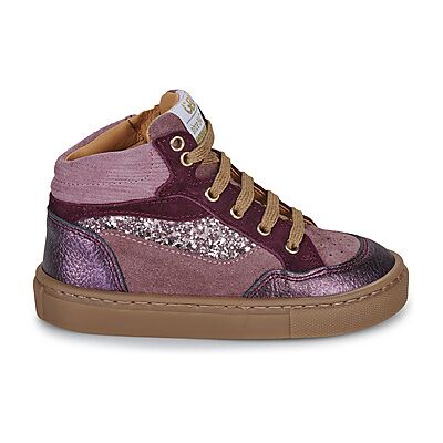Baskets montantes enfant GBB COURAGEUX Violet 25,26,27 filles - Publicité Baskets montantes enfant GBB COURAGEUX Violet 25,26,27 filles - Publicité