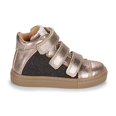 Baskets montantes enfant GBB DORIMELLI Doré 24,26,27 filles - Publicité Baskets montantes enfant GBB DORIMELLI Doré 24,26,27 filles - Publicité