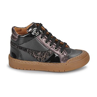 Baskets montantes enfant GBB COMBATIF TWIST Noir 24,25,26,27 filles - Publicité Baskets montantes enfant GBB COMBATIF TWIST Noir 24,25,26,27 filles - Publicité