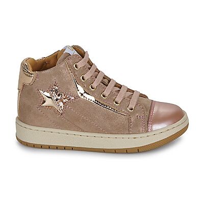 Baskets montantes enfant GBB COURTOIS Rose 27 filles - Publicité Baskets montantes enfant GBB COURTOIS Rose 27 filles - Publicité
