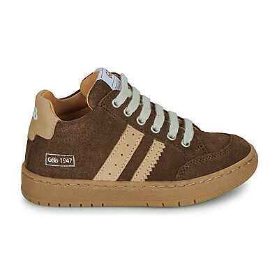 Baskets montantes enfant GBB ACCUEILLANT Marron 37 garcons - Publicité Baskets montantes enfant GBB ACCUEILLANT Marron 37 garcons - Publicité