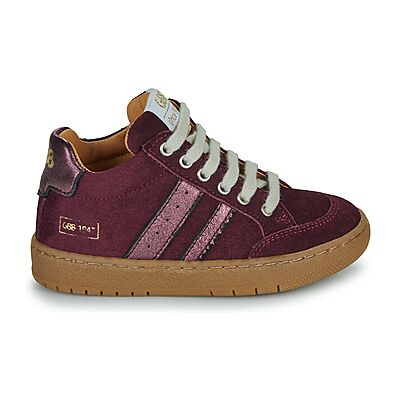 Baskets montantes enfant GBB ACCUEILLANT Violet 24,26,27 garcons - Publicité Baskets montantes enfant GBB ACCUEILLANT Violet 24,26,27 garcons - Publicité