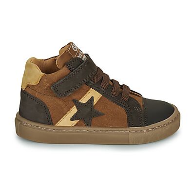 Baskets montantes enfant GBB ATHLETIQUE TWIST Marron 24,25,26,27 garcons - Publicité Baskets montantes enfant GBB ATHLETIQUE TWIST Marron 24,25,26,27 garcons - Publicité