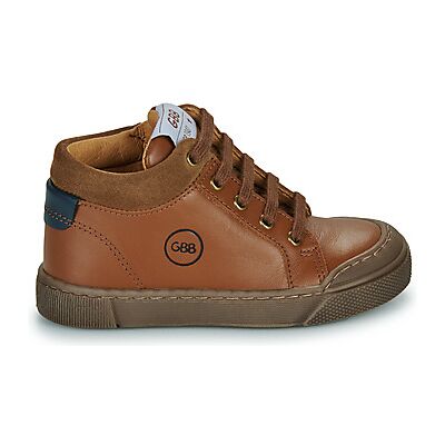 Baskets montantes enfant GBB BATAILLEUR TWIST Marron 27 garcons - Publicité Baskets montantes enfant GBB BATAILLEUR TWIST Marron 27 garcons - Publicité