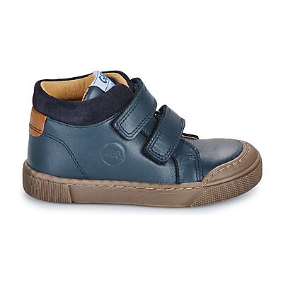Baskets montantes enfant GBB COSTAUD TWIST Bleu 24,26,27 garcons - Publicité Baskets montantes enfant GBB COSTAUD TWIST Bleu 24,26,27 garcons - Publicité