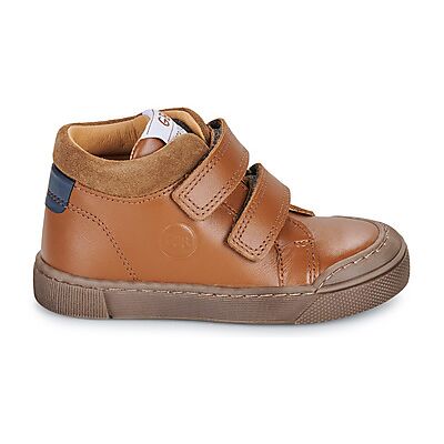 Baskets montantes enfant GBB COSTAUD TWIST Marron 25,26 garcons - Publicité Baskets montantes enfant GBB COSTAUD TWIST Marron 25,26 garcons - Publicité