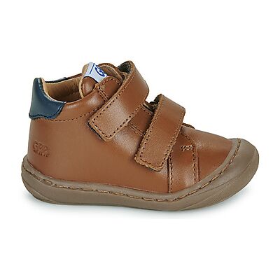 Baskets montantes enfant GBB NINOU FLEX Marron 18 garcons - Publicité Baskets montantes enfant GBB NINOU FLEX Marron 18 garcons - Publicité