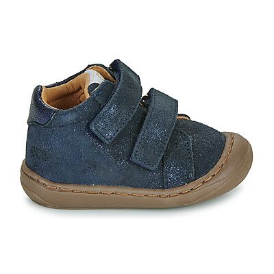 Baskets montantes enfant GBB NINOU FLEX Bleu 24,25 garcons - Publicité Baskets montantes enfant GBB NINOU FLEX Bleu 24,25 garcons - Publicité